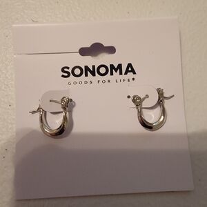 Sonoma Classic Silver Earrings
